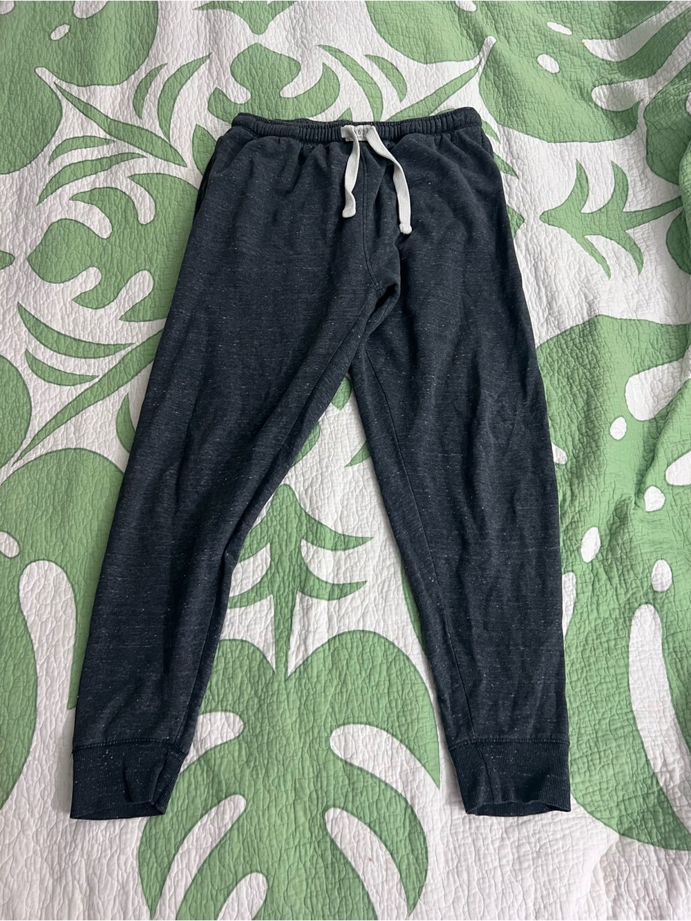 Lucky Brand Cozy Charcoal Drawstring Joggers Size M